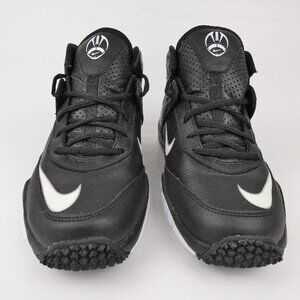 Nike Zoom Air Sneakers Mens Size 8 Black Football 315765 011 NEW